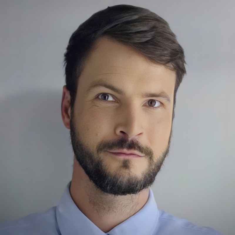 Leonard Burger, co-founder of Upscaled