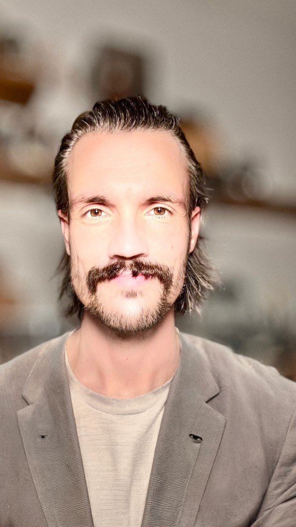 Juno Julius Burger, founder of Upscaled